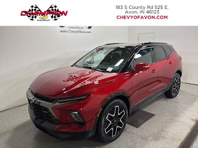 2026 Chevrolet Blazer