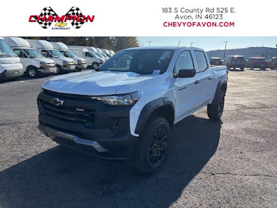 2026 Chevrolet Colorado