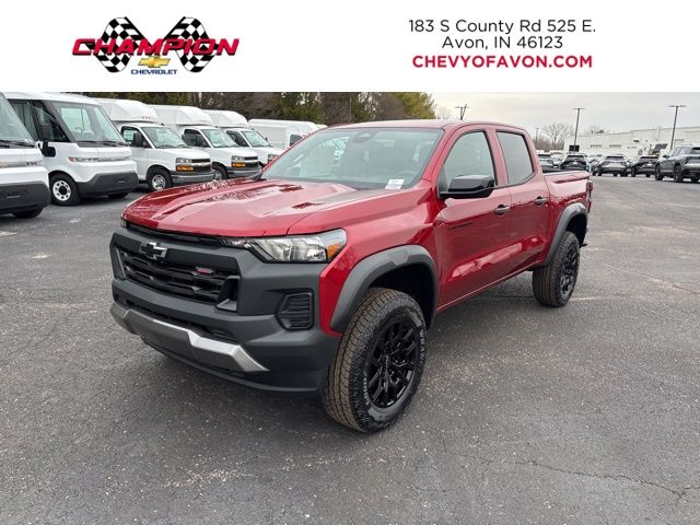 2026 Chevrolet Colorado Trail Boss