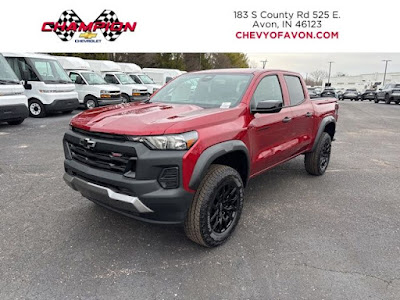 2026 Chevrolet Colorado