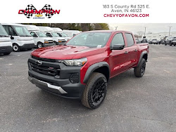 2026 Chevrolet Colorado Trail Boss