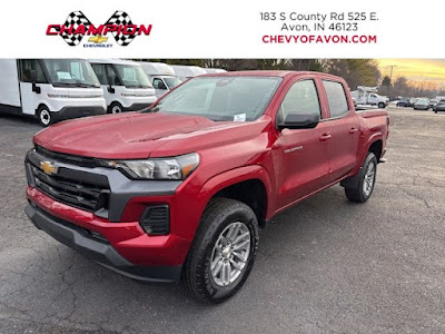 2026 Chevrolet Colorado