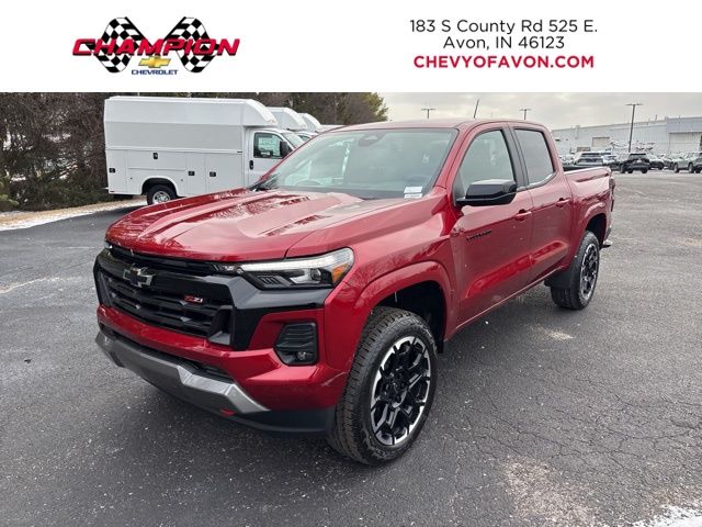 2026 Chevrolet Colorado Z71