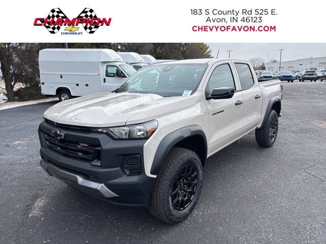 2026 Chevrolet Colorado Trail Boss