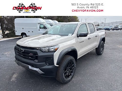 2026 Chevrolet Colorado Trail Boss