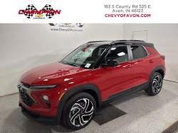 2026 Chevrolet TrailBlazer RS