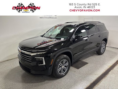 2026 Chevrolet Traverse