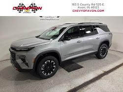 2026 Chevrolet Traverse Z71