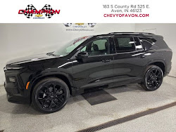 2026 Chevrolet Traverse RS