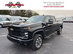 2025 Chevrolet Silverado 2500HD Custom