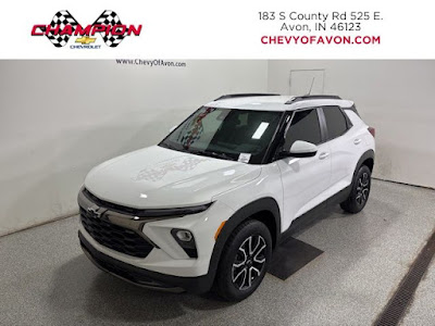 2024 Chevrolet TrailBlazer