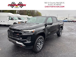 2026 Chevrolet Colorado Z71