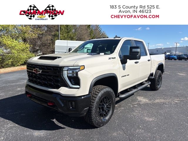 2026 Chevrolet Silverado 2500HD ZR2