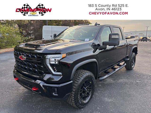 2026 Chevrolet Silverado 2500HD ZR2