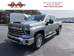 2026 Chevrolet Silverado 2500HD LTZ