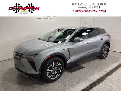 2025 Chevrolet Blazer EV