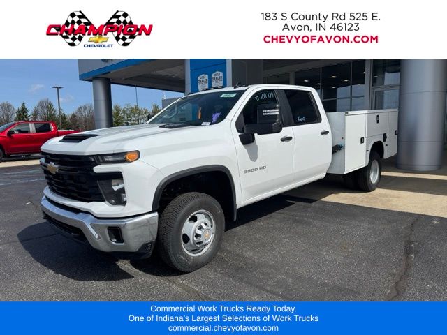 2026 Chevrolet Silverado 3500HD Work Truck