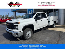 2026 Chevrolet Silverado 3500HD Work Truck