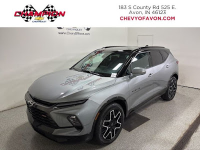 2024 Chevrolet Blazer