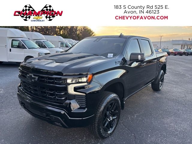 2025 Chevrolet Silverado 1500 LT Trail Boss