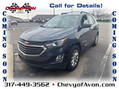 2018 Chevrolet Equinox