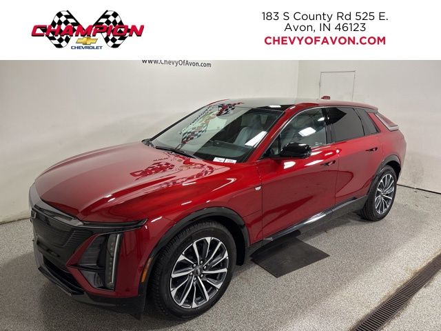 2024 Cadillac LYRIQ Sport