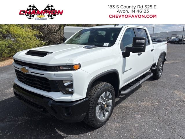 2026 Chevrolet Silverado 2500HD Custom