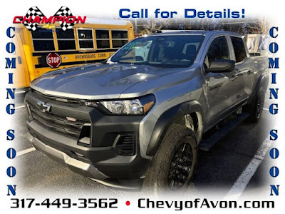 2024 Chevrolet Colorado