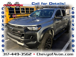 2024 Chevrolet Colorado Trail Boss