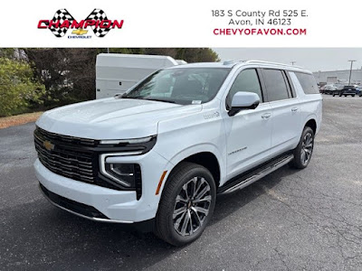 2026 Chevrolet Suburban