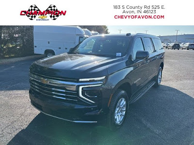 2026 Chevrolet Suburban