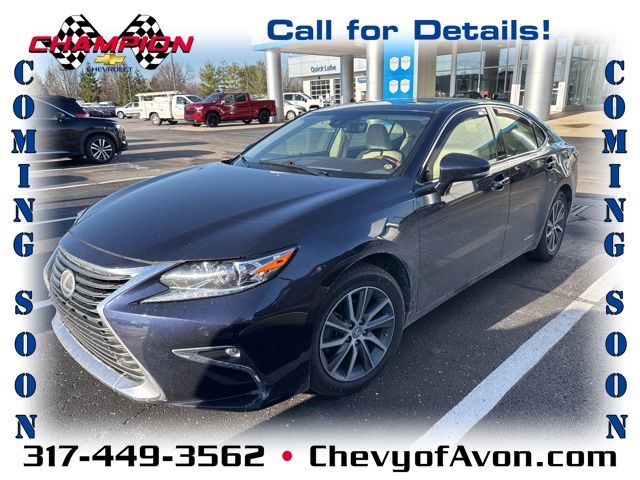2018 Lexus ES 300h