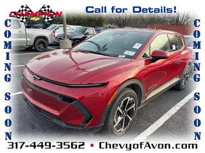 2025 Chevrolet Equinox EV