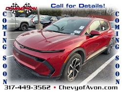 2025 Chevrolet Equinox EV LT