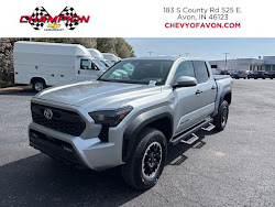 2025 Toyota Tacoma TRD Off-Road