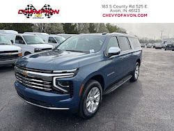2026 Chevrolet Suburban Premier