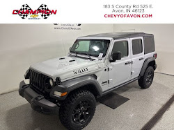 2022 Jeep Wrangler Unlimited Willys