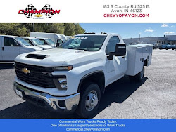 2025 Chevrolet Silverado 3500HD Work Truck