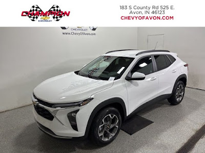 2026 Chevrolet Trax