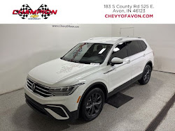 2023 Volkswagen Tiguan 2.0T SE