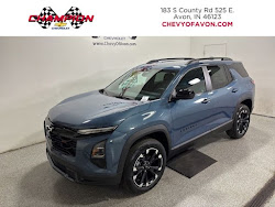 2026 Chevrolet Equinox RS