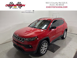 2023 Jeep Compass Latitude Lux