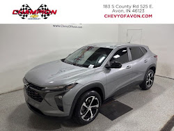 2024 Chevrolet Trax 1RS