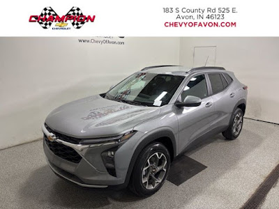2026 Chevrolet Trax