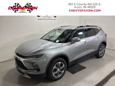 2024 Chevrolet Blazer