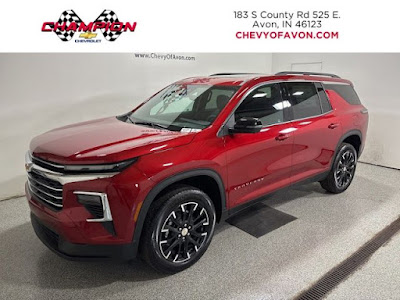 2026 Chevrolet Traverse