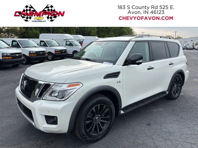 2018 Nissan Armada Platinum