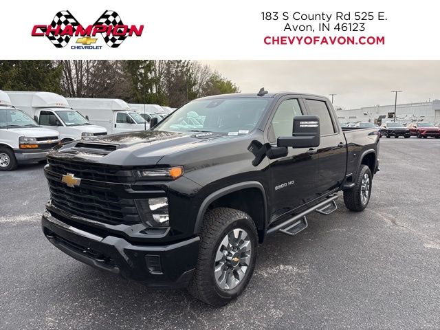 2025 Chevrolet Silverado 2500HD Custom
