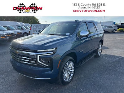 2026 Chevrolet Tahoe
