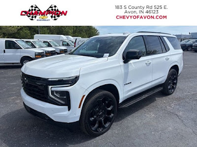 2026 Chevrolet Tahoe